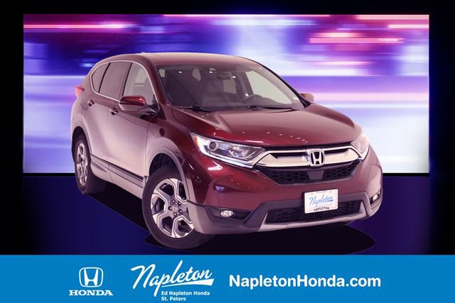 Used 2018 Honda CR-V EX-L