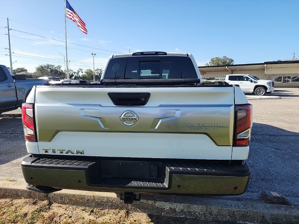 Used 2021 Nissan Titan Platinum Reserve w/ Moonroof Package image 4