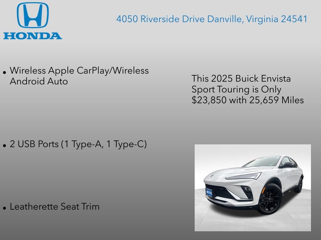 Used 2025 Buick Envista Sport Touring image 17