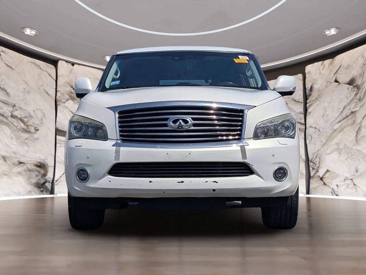 Used 2012 INFINITI QX56 4WD w/ Deluxe Touring Pkg image 21