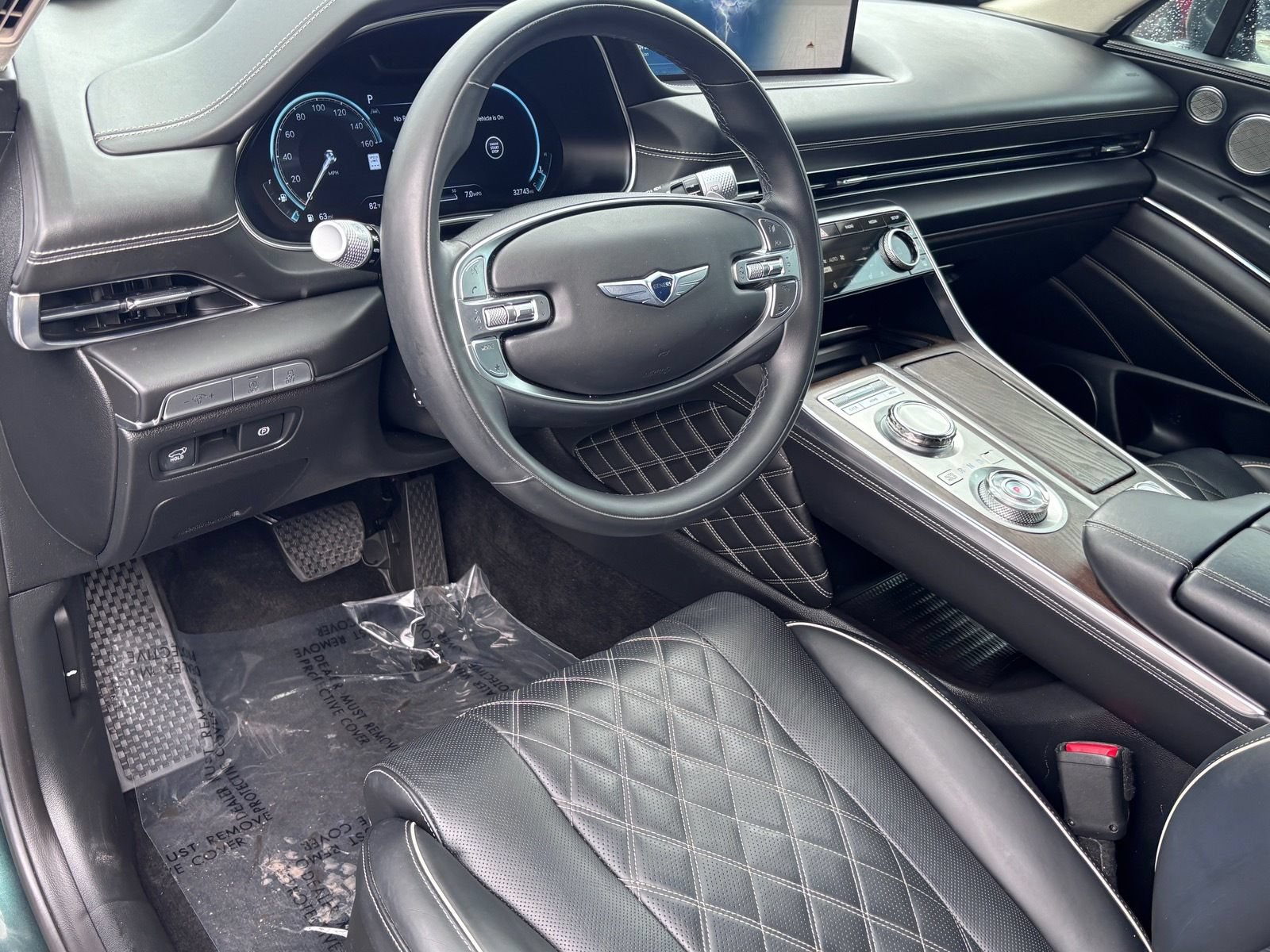 Used 2023 Genesis GV80 3.5T w/ Prestige Package AWD/4WD image 17