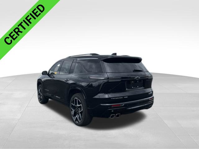 Certified 2025 Chevrolet Traverse High Country w/ LPO, Floor Liner Package AWD/4WD image 4