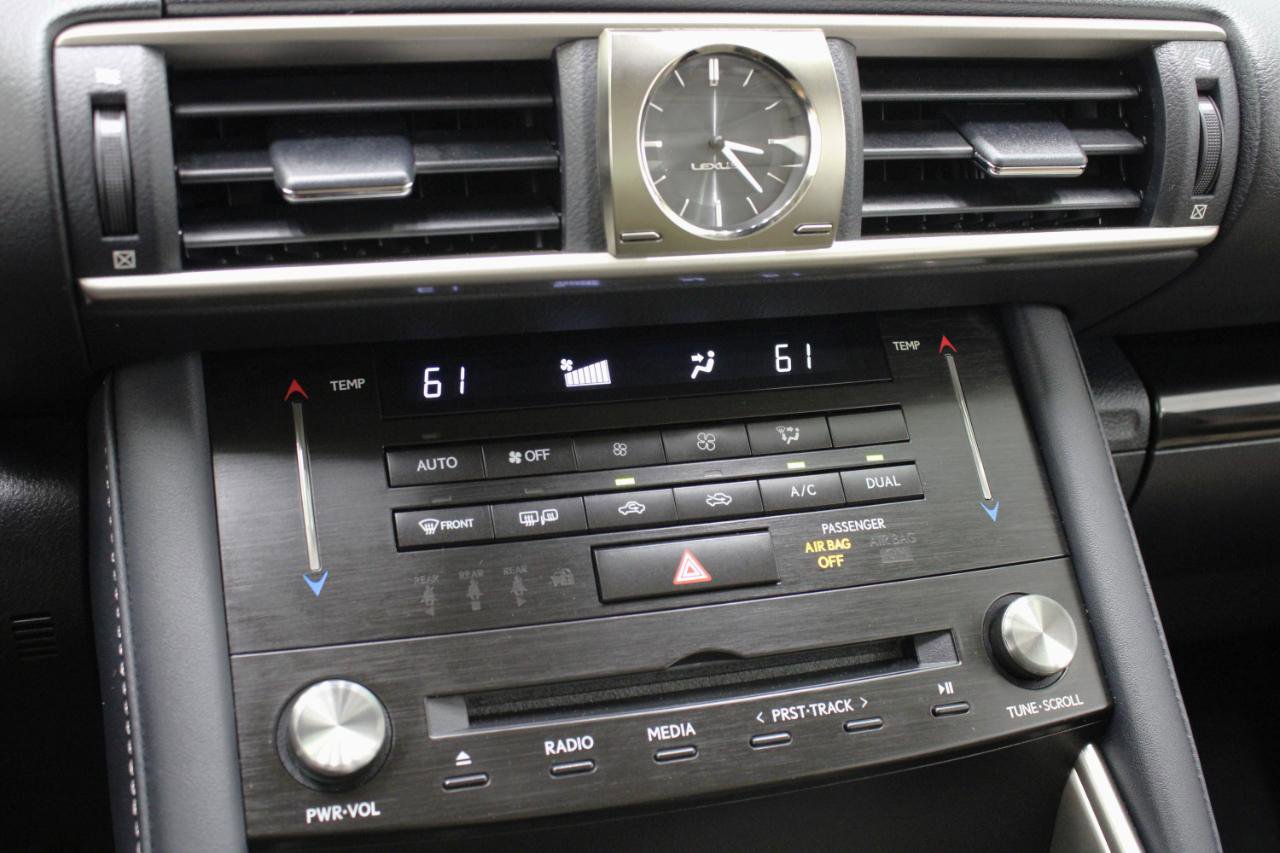 Used 2017 Lexus IS 200t w/ Navigation System Package RWD image 66