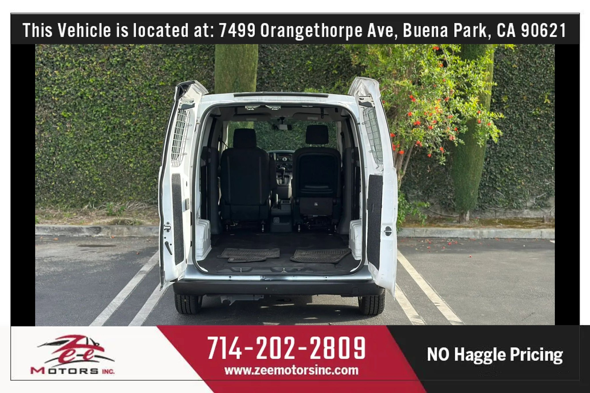 Used 2017 Nissan NV200 S w/ Back Door Glass Package image 16