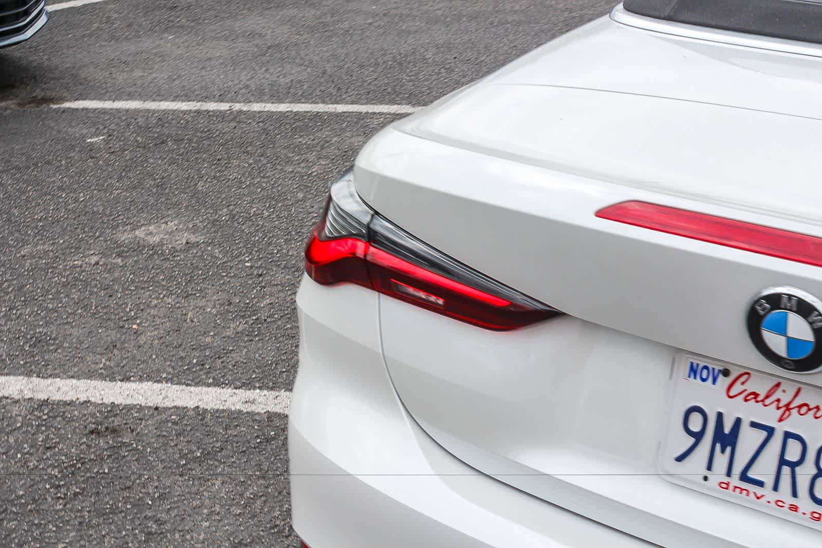 Used 2023 BMW 430i Convertible w/ Convenience Package RWD image 8
