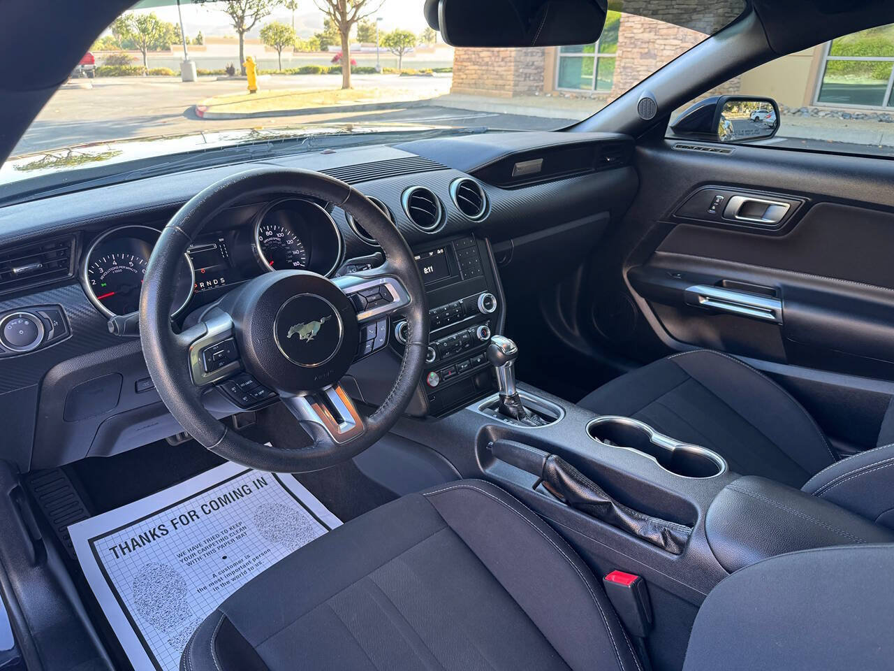 Used 2021 Ford Mustang Coupe RWD image 12