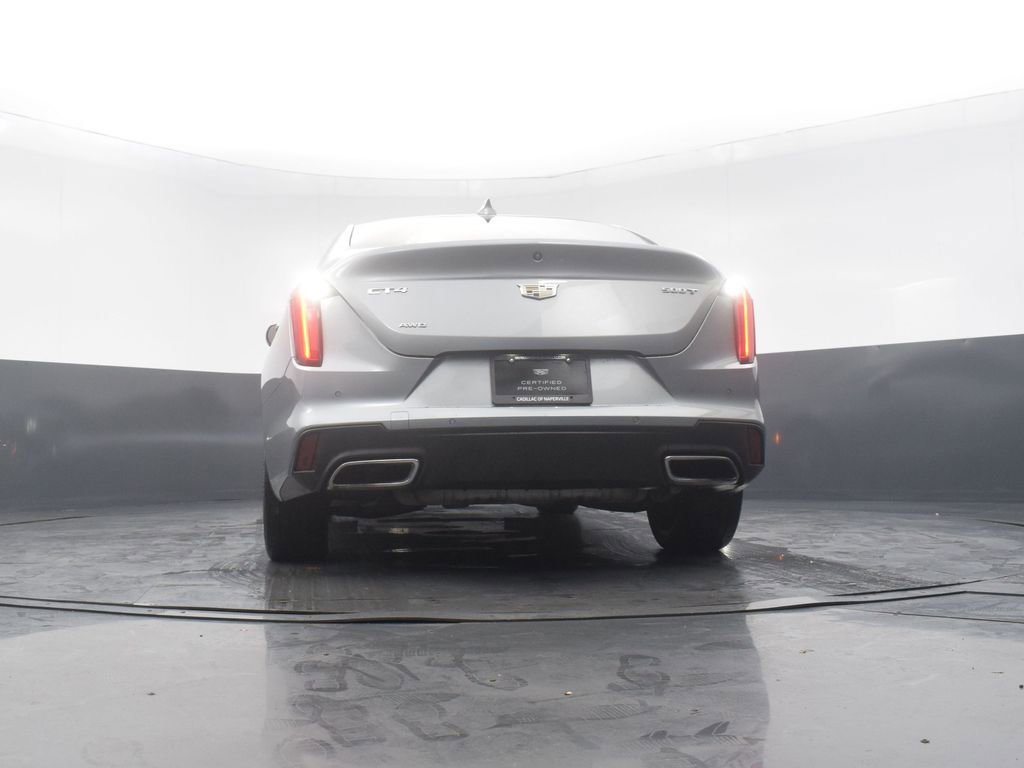 Certified 2023 Cadillac CT4 Premium Luxury image 47
