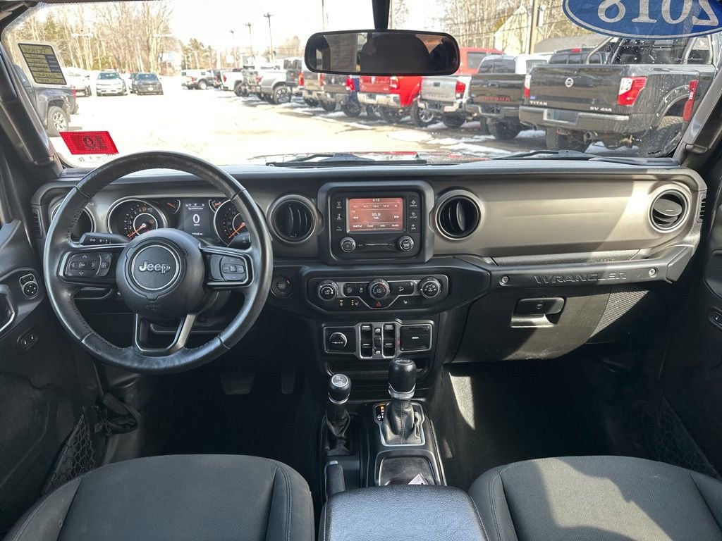 Used 2018 Jeep Wrangler Unlimited Sport S image 17