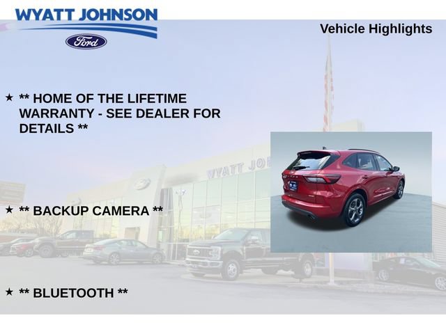 Used 2024 Ford Escape ST-Line AWD/4WD image 5