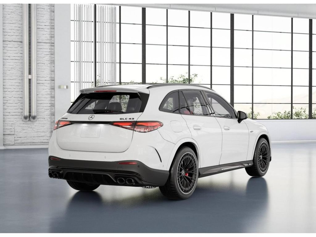 Certified 2026 Mercedes-Benz GLC 43 AMG 4MATIC image 22