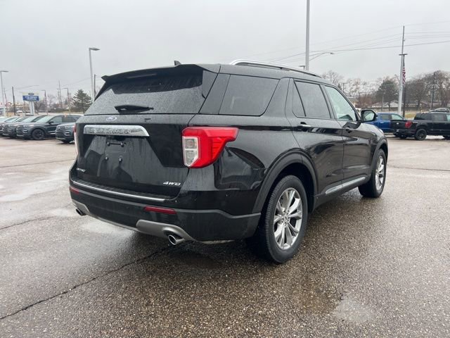 Certified 2022 Ford Explorer Limited w/ Limited Technology Package image 4