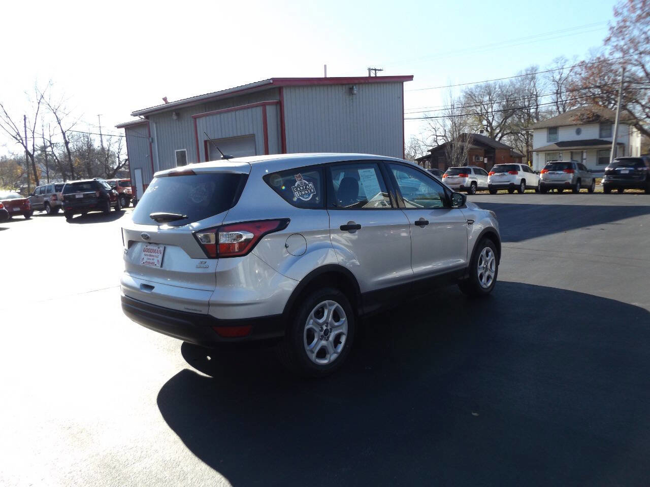 Used 2018 Ford Escape S image 7