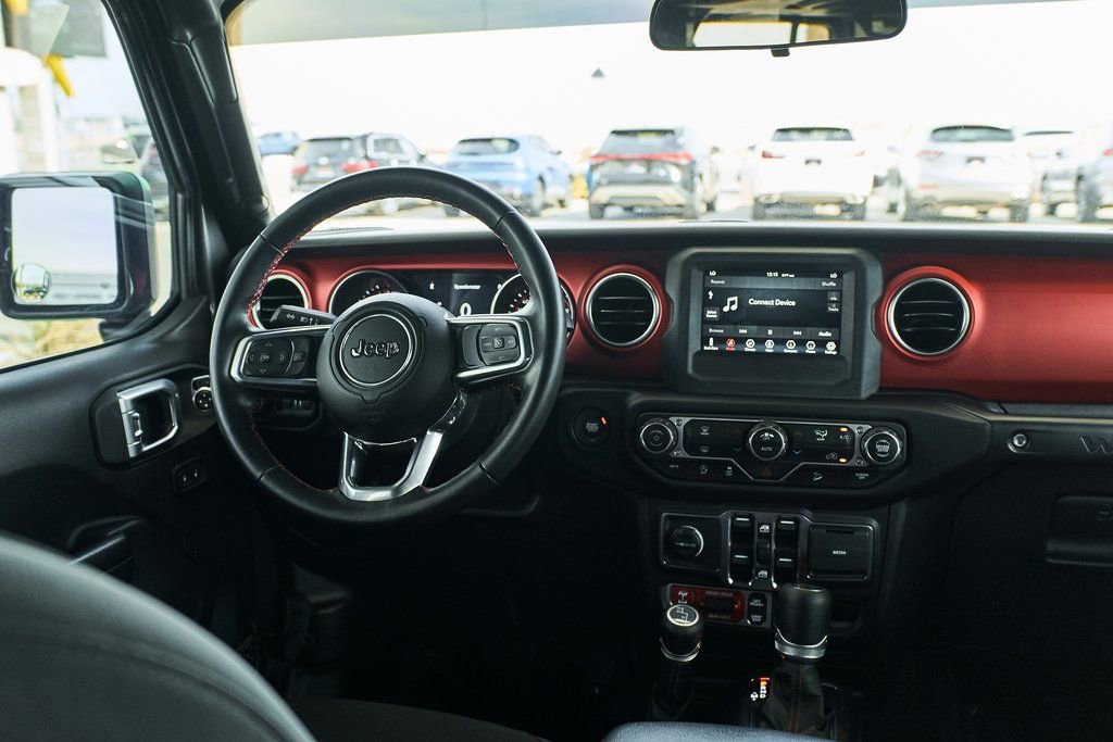 Used 2021 Jeep Wrangler Unlimited Rubicon image 32