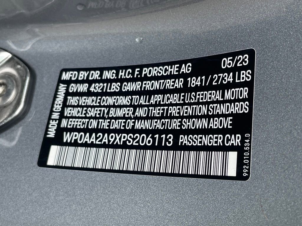 Used 2023 Porsche 911 Carrera T RWD image 34