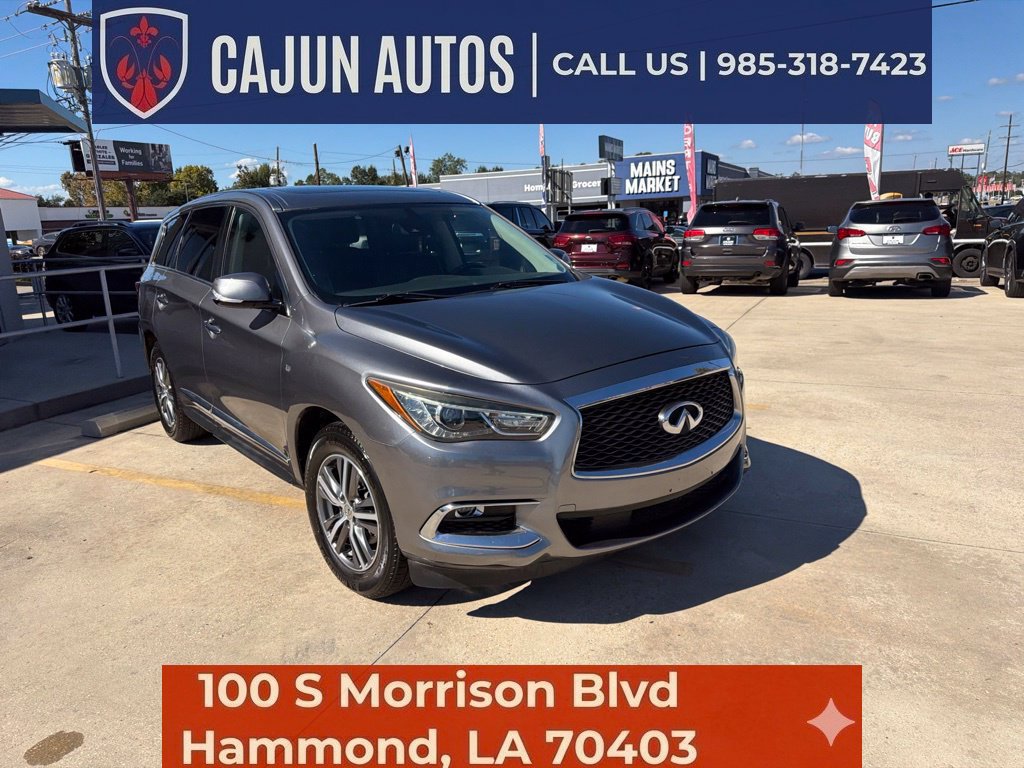 Used 2020 INFINITI QX60 Pure FWD image 4