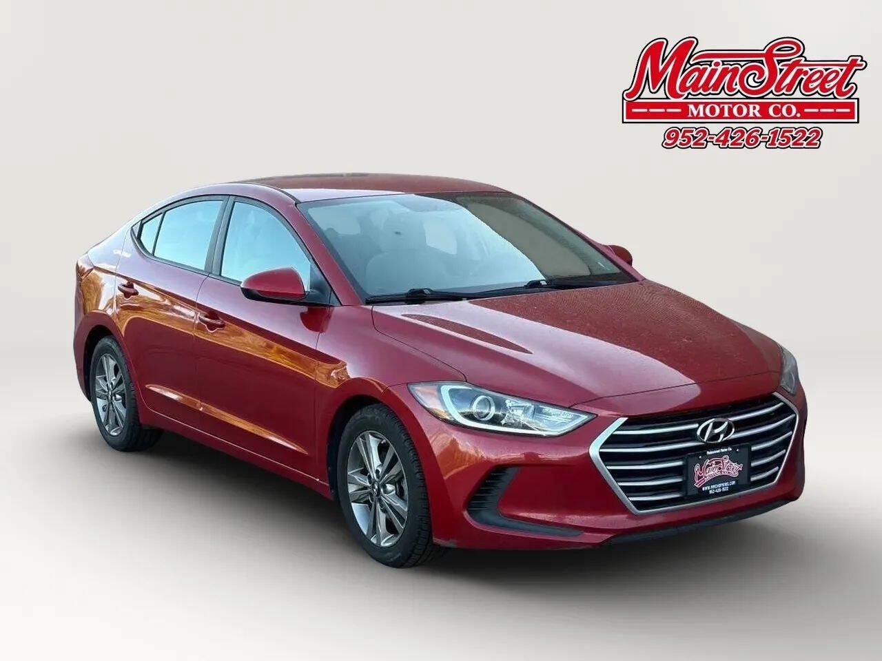 Used 2017 Hyundai Elantra SE