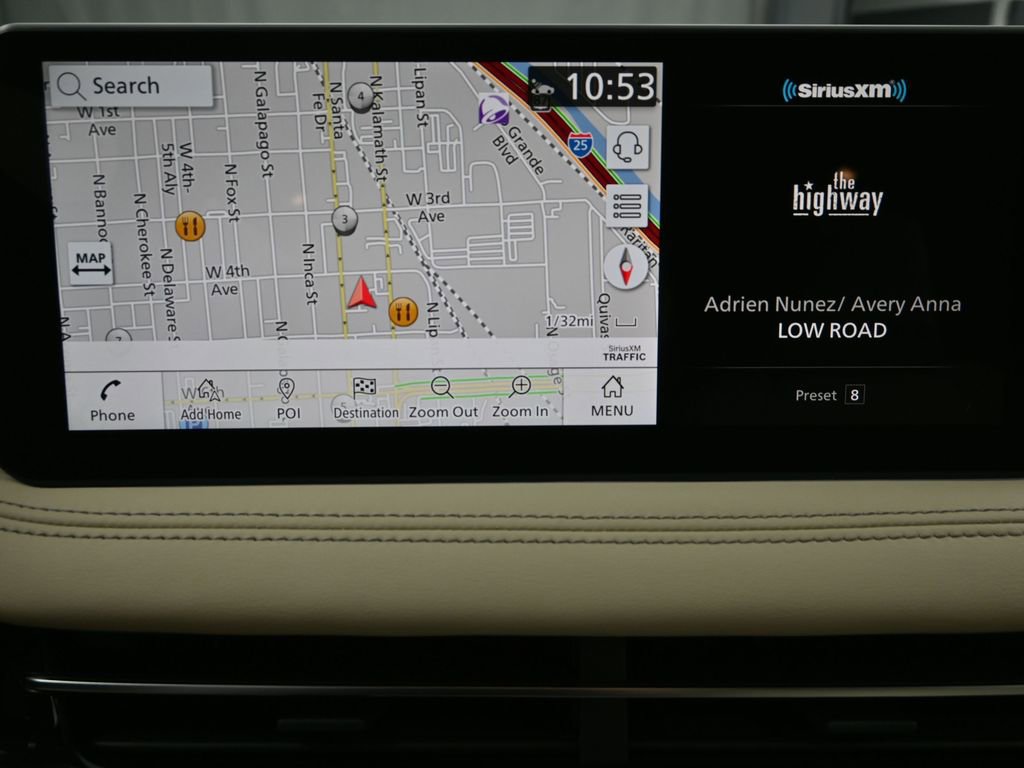 Used 2025 INFINITI QX60 Luxe w/ Vision Package image 19