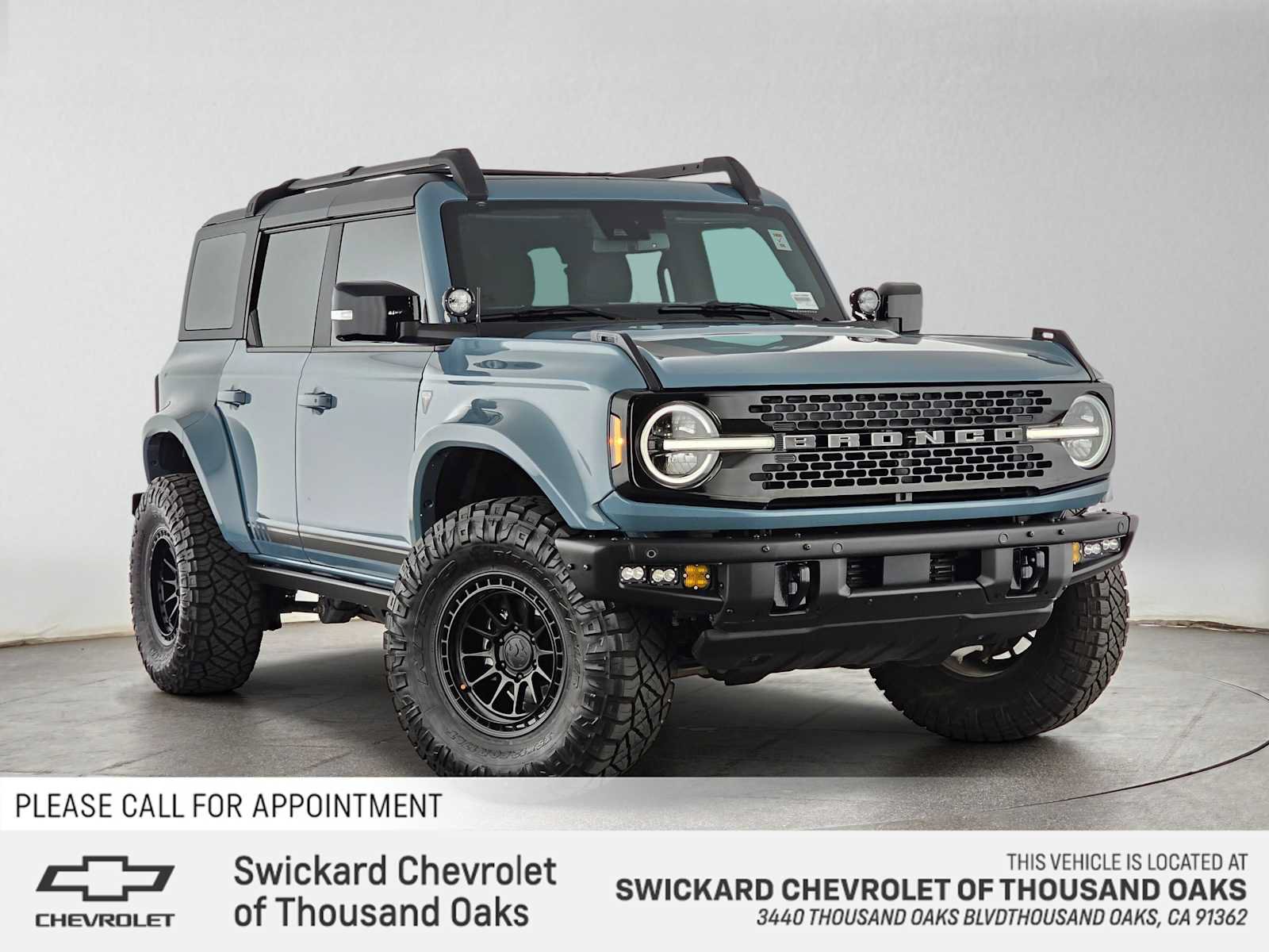 Used 2021 Ford Bronco First Edition AWD/4WD image 1
