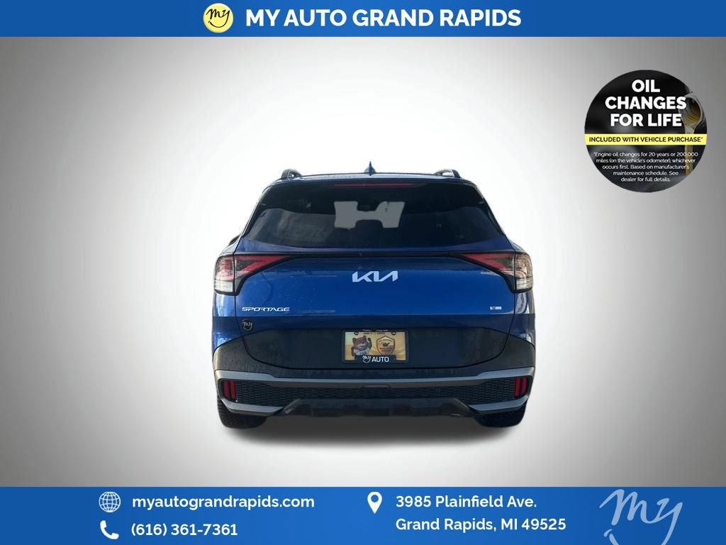 Used 2023 Kia Sportage X-Line AWD/4WD image 6