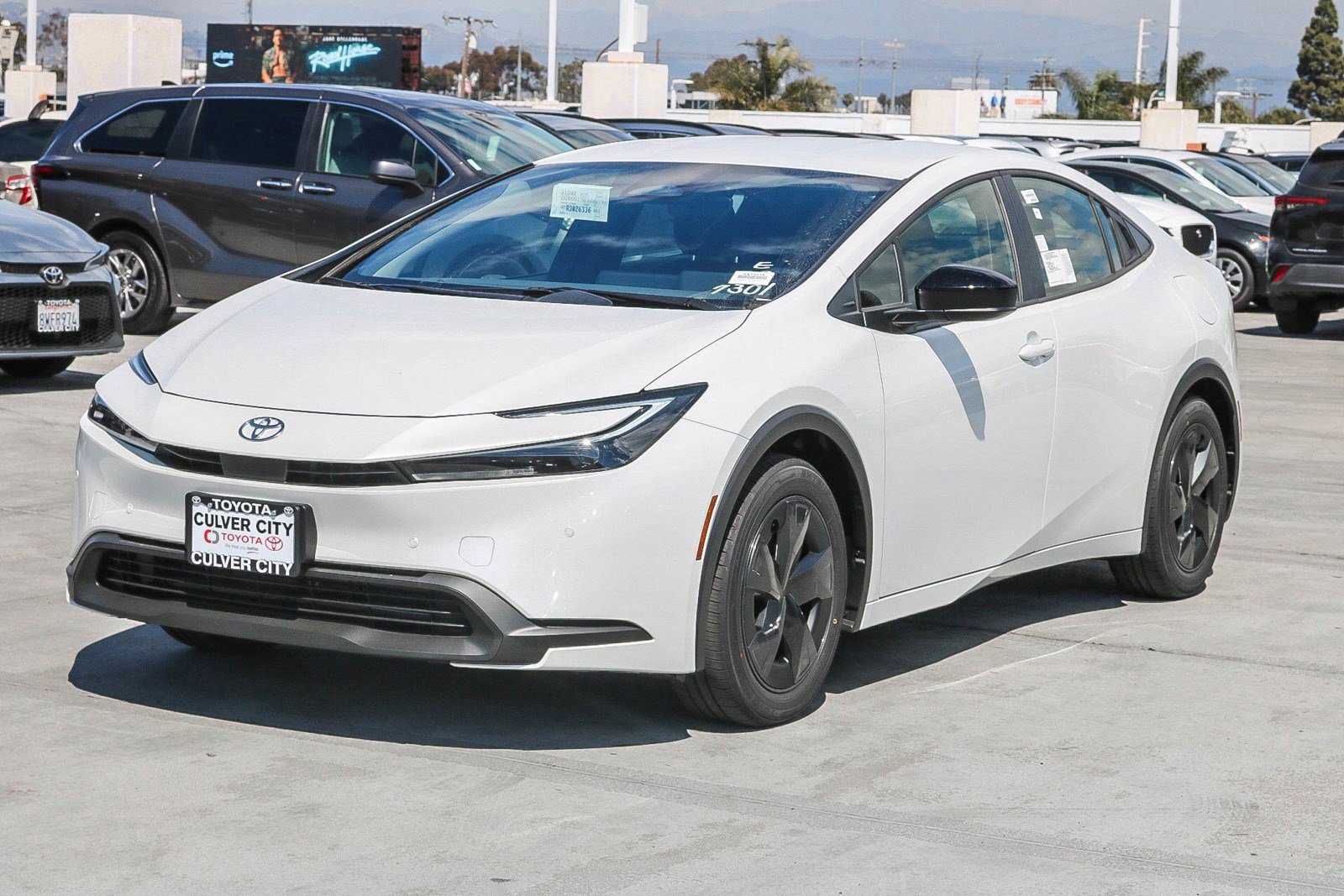 New 2026 Toyota Prius LE image 3