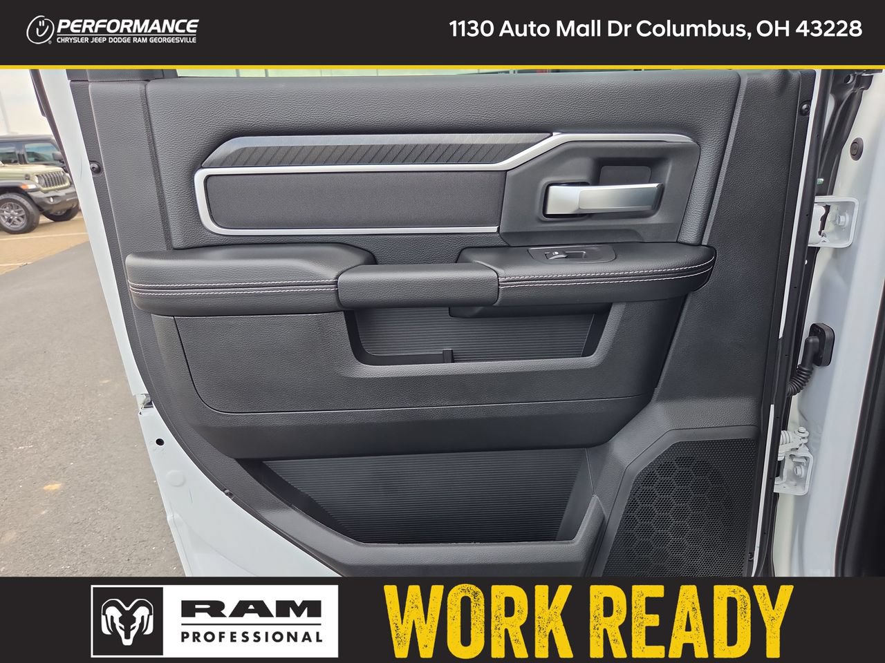 New 2026 RAM 2500 Big Horn AWD/4WD image 15