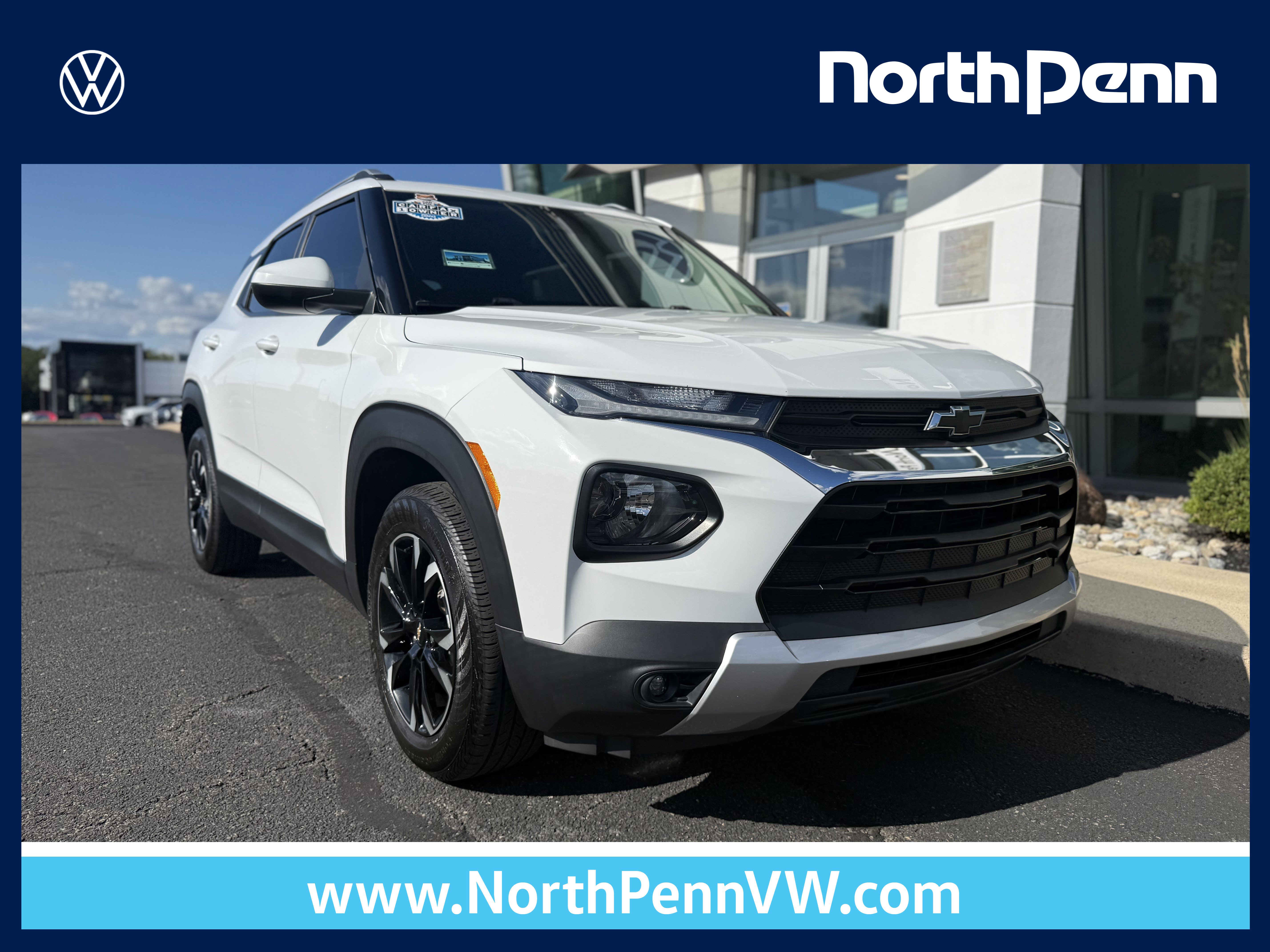 Used 2021 Chevrolet TrailBlazer LT w/ Convenience Package