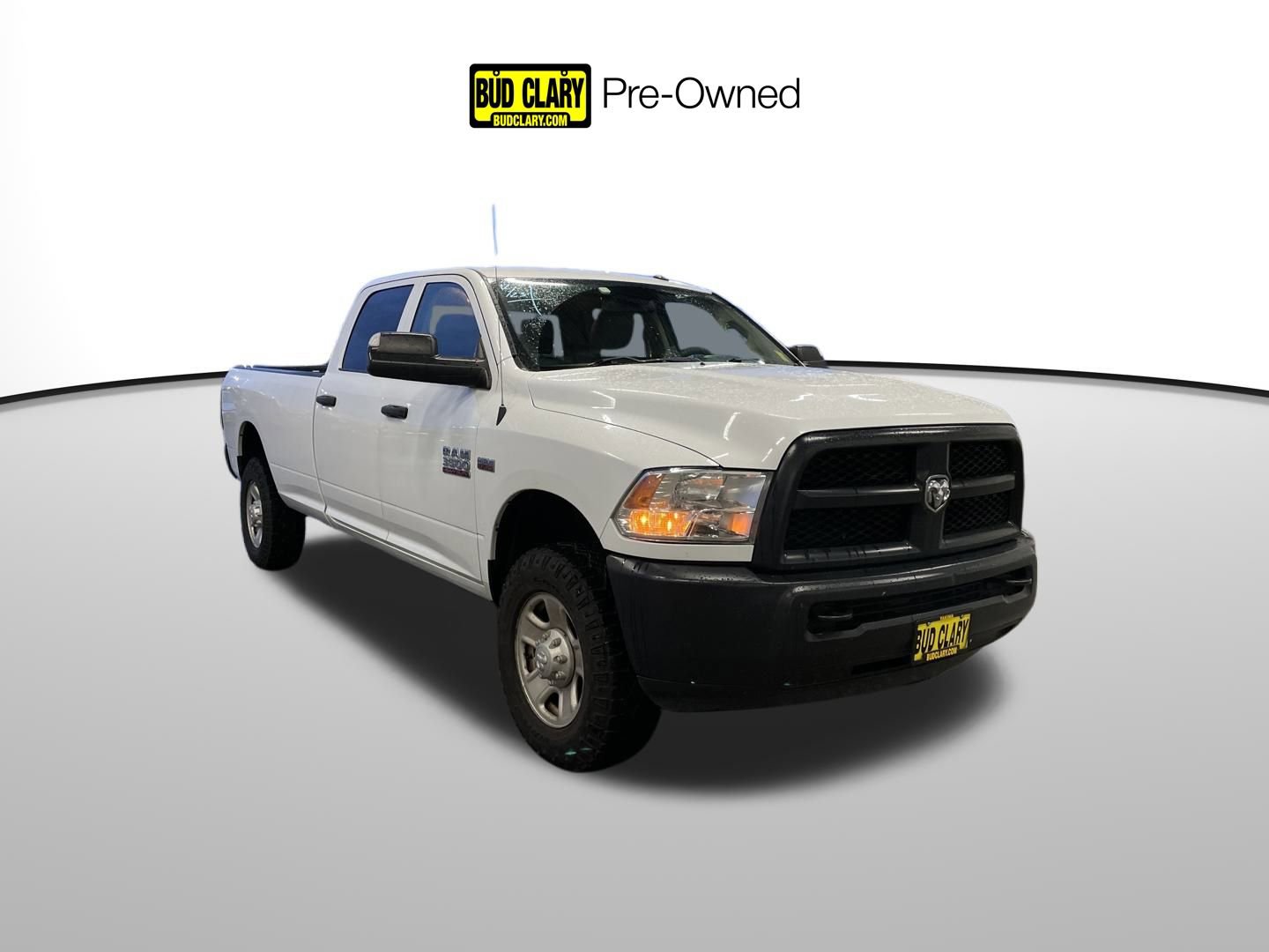 Used 2016 RAM 3500 Tradesman w/ Protection Group