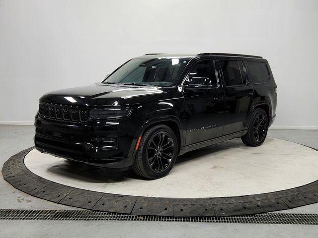 Used 2024 Jeep Grand Wagoneer Series II w/ Quick Order Packagew 28T image 3