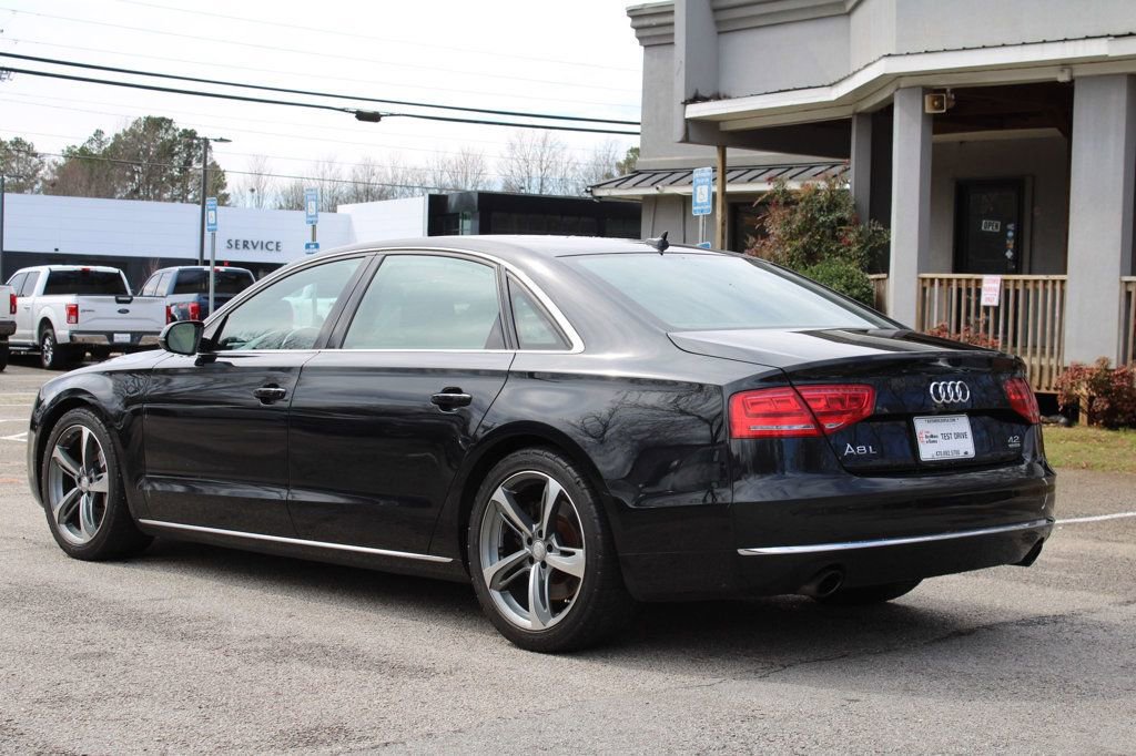 Used 2012 Audi A8 L 4.2 image 6