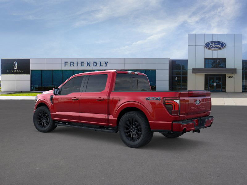 New 2026 Ford F150 Lariat w/ Equipment Group 502A High image 4