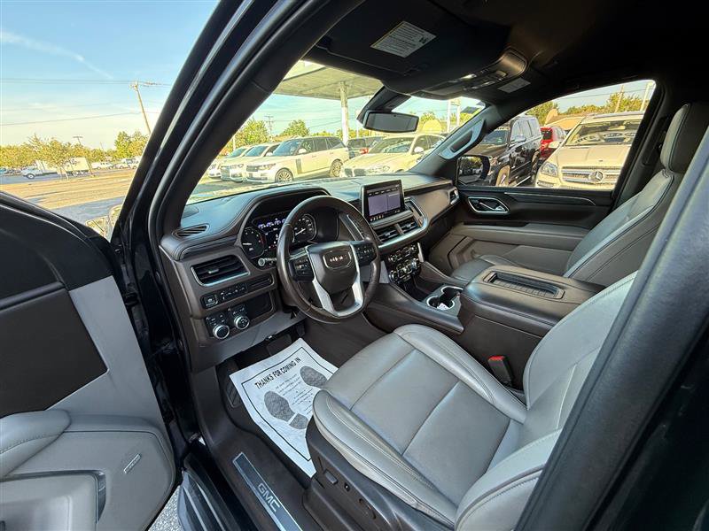 Used 2021 GMC Yukon SLT AWD/4WD image 16