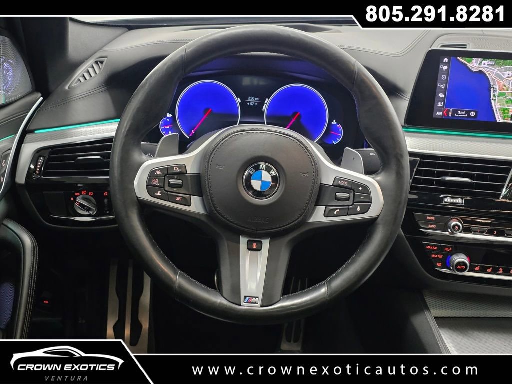 Used 2019 BMW M550i xDrive image 19