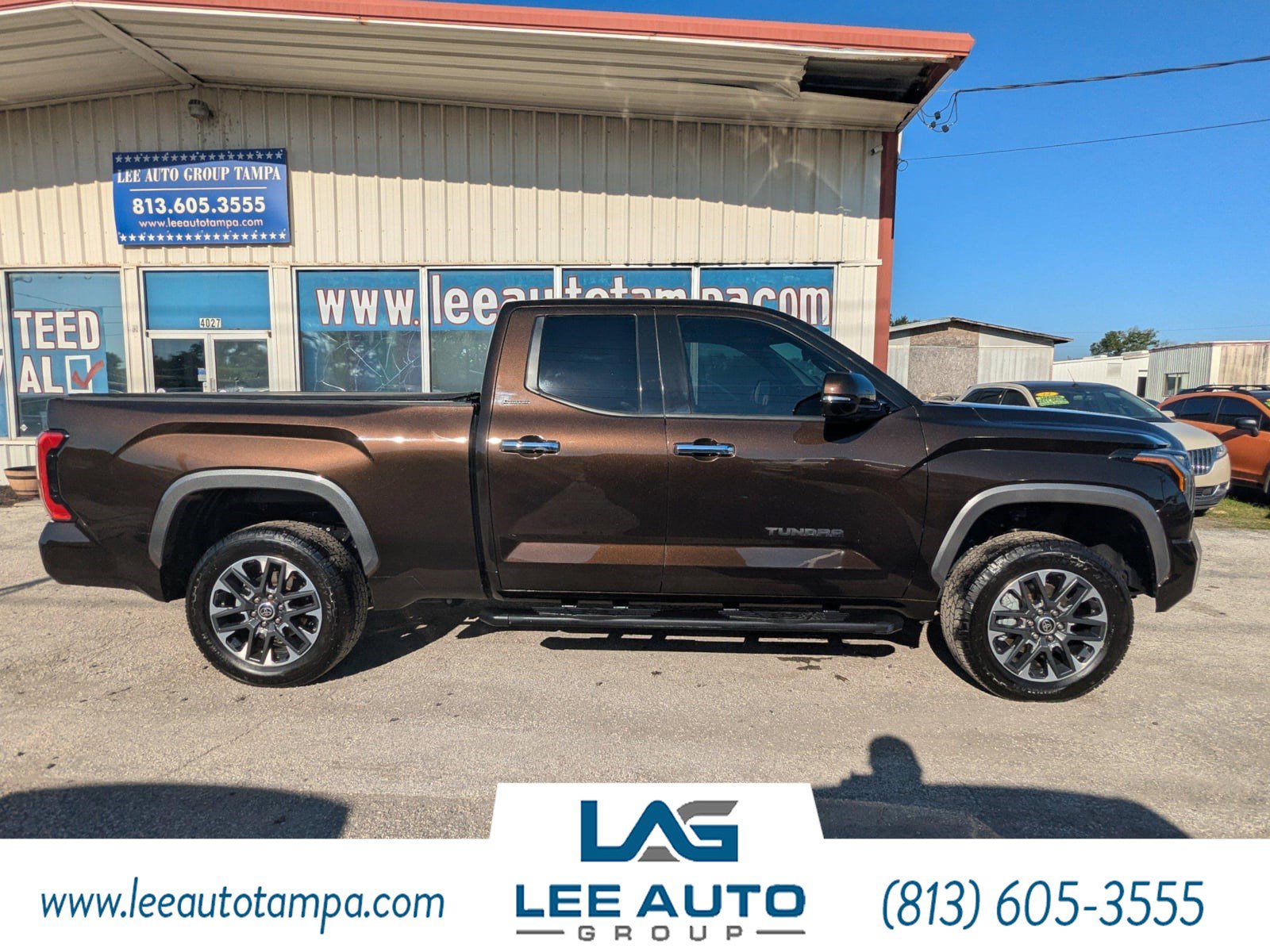 Used 2022 Toyota Tundra Limited AWD/4WD image 3