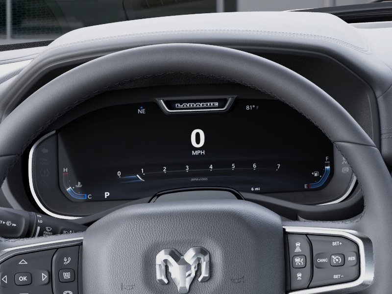 New 2027 RAM 1500 Laramie w/ Advanced Safety Group II AWD/4WD image 18