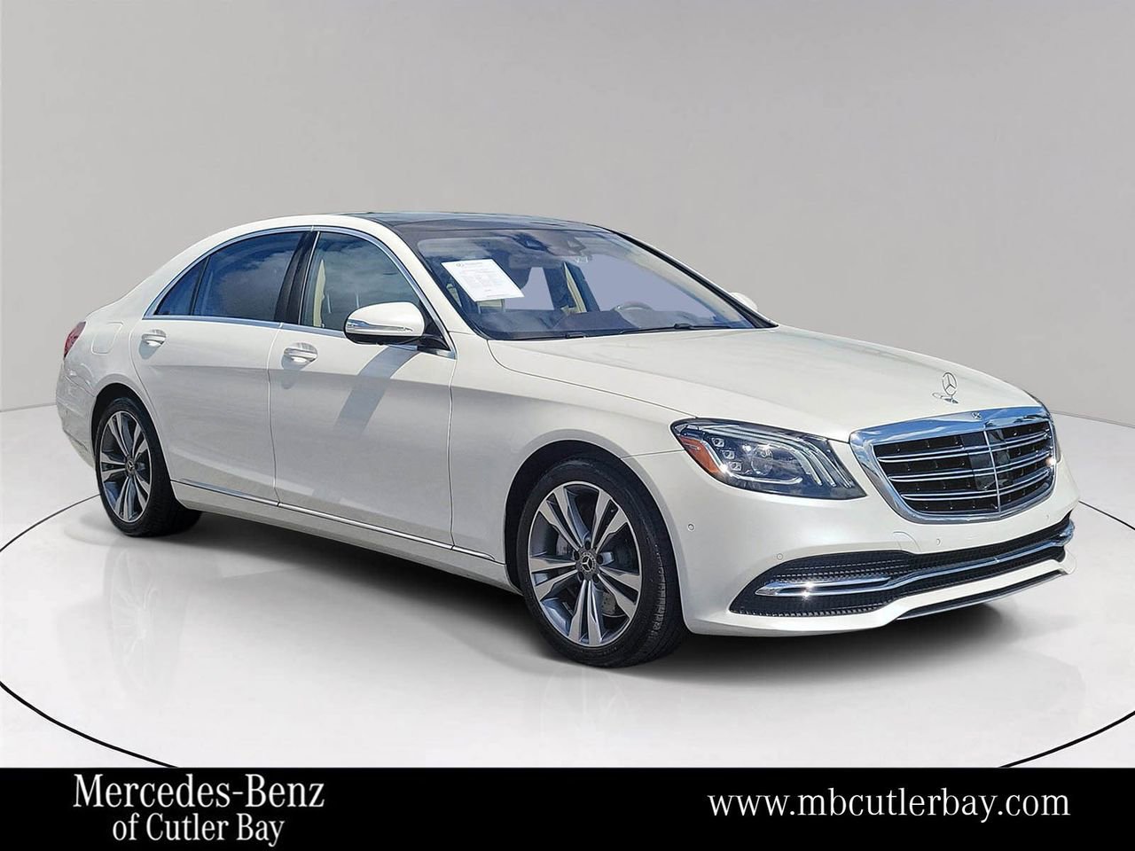 Certified 2018 Mercedes-Benz S 450 Sedan