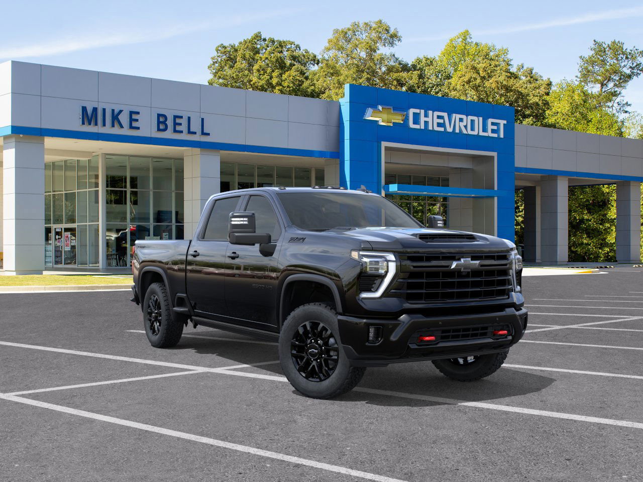 New 2026 Chevrolet Silverado 2500 LTZ w/ LTZ Plus Package image 1