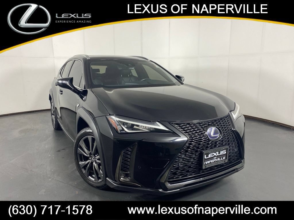 Used 2020 Lexus UX 250h F Sport w/ F Sport Premium Package AWD/4WD video 1