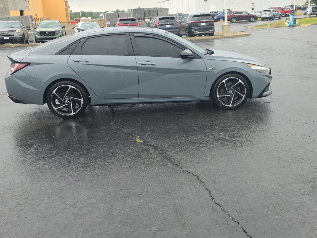 Used 2021 Hyundai Elantra N Line FWD image 8