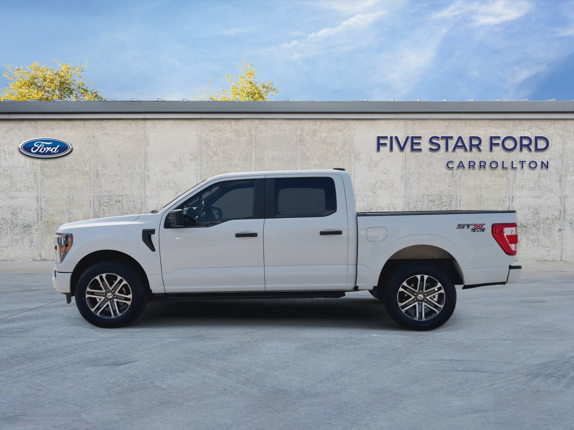 Certified 2023 Ford F150 XL w/ STX Appearance Package AWD/4WD image 5