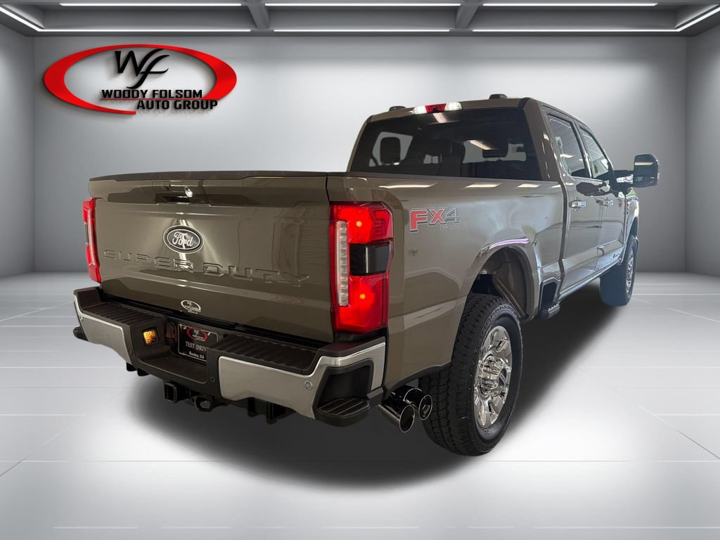 New 2027 Ford F350 Lariat w/ Chrome Package AWD/4WD image 6