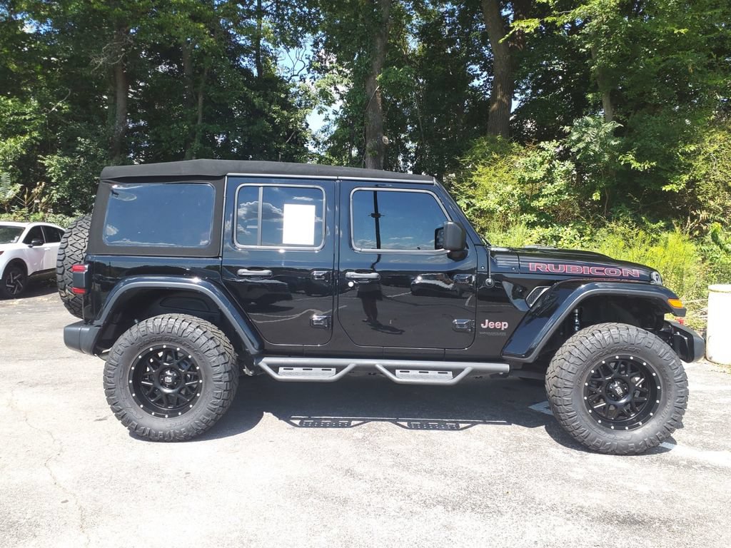 Used 2020 Jeep Wrangler Unlimited Rubicon AWD/4WD image 8