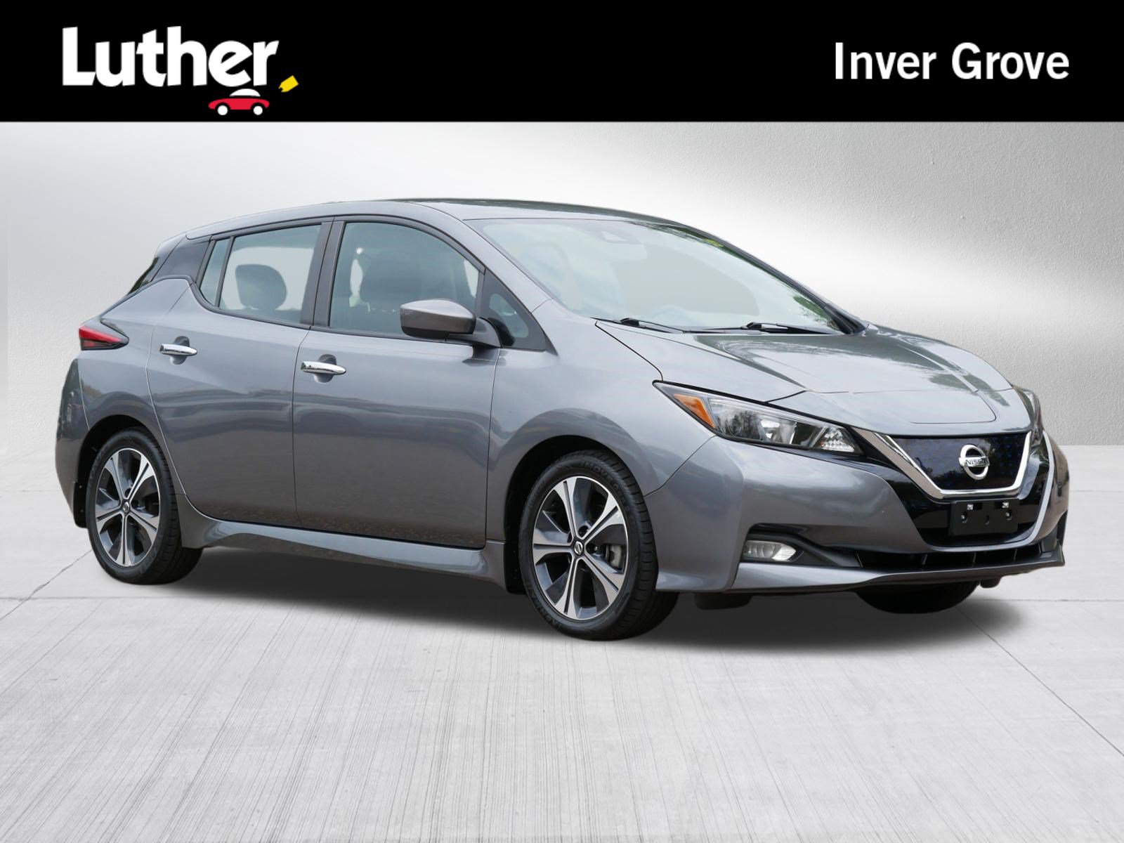 Certified 2021 Nissan Leaf SV FWD image 1