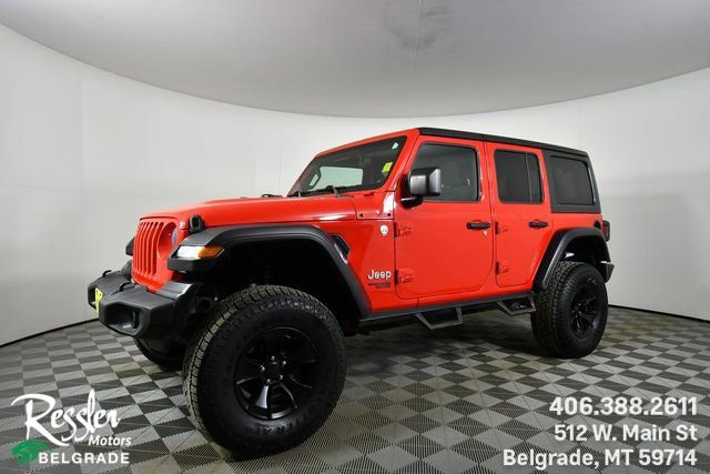 Used 2019 Jeep Wrangler Unlimited Sport S image 1
