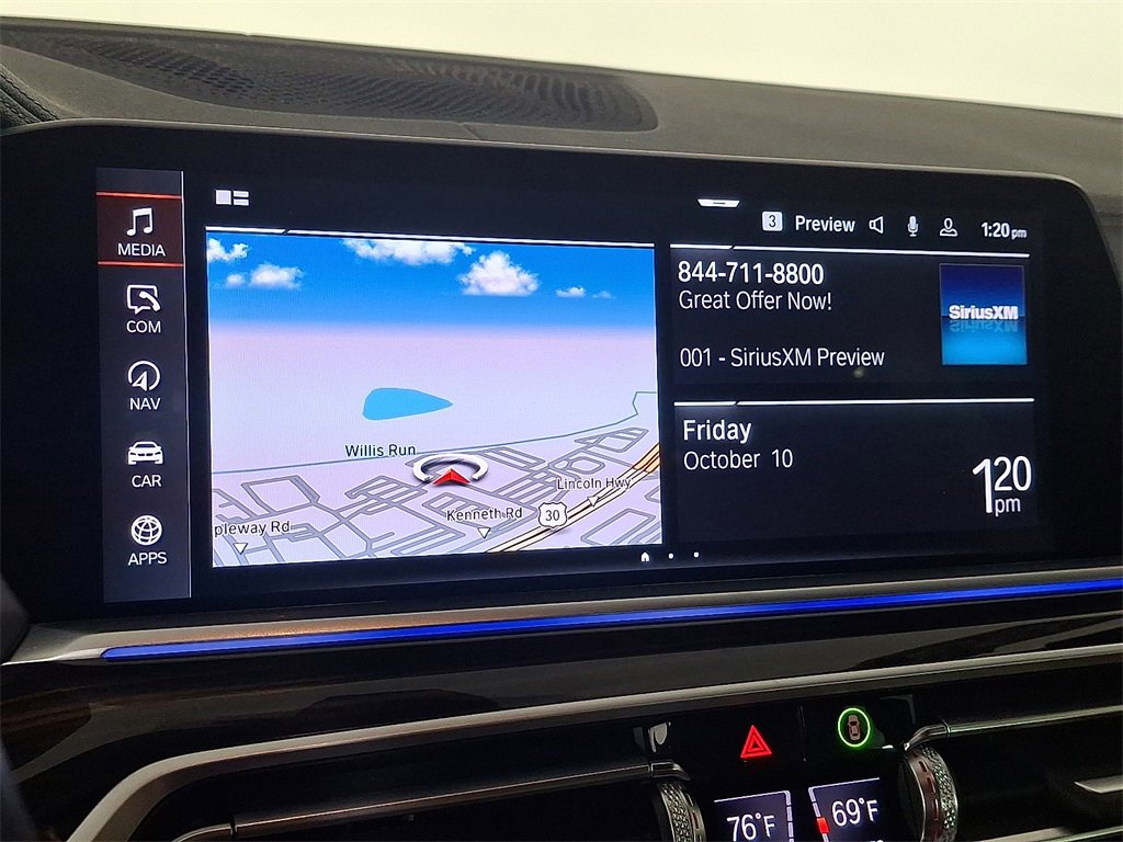 Certified 2023 BMW X5 xDrive40i w/ M Sport Package image 22