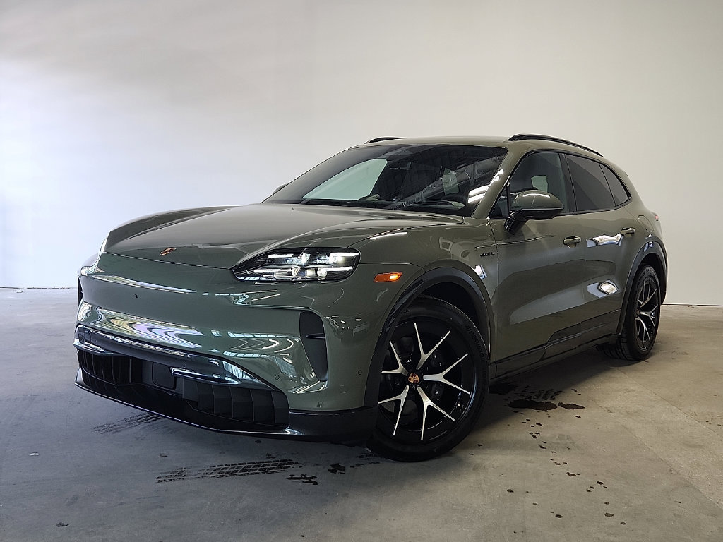 New 2026 Porsche Cayenne Electric