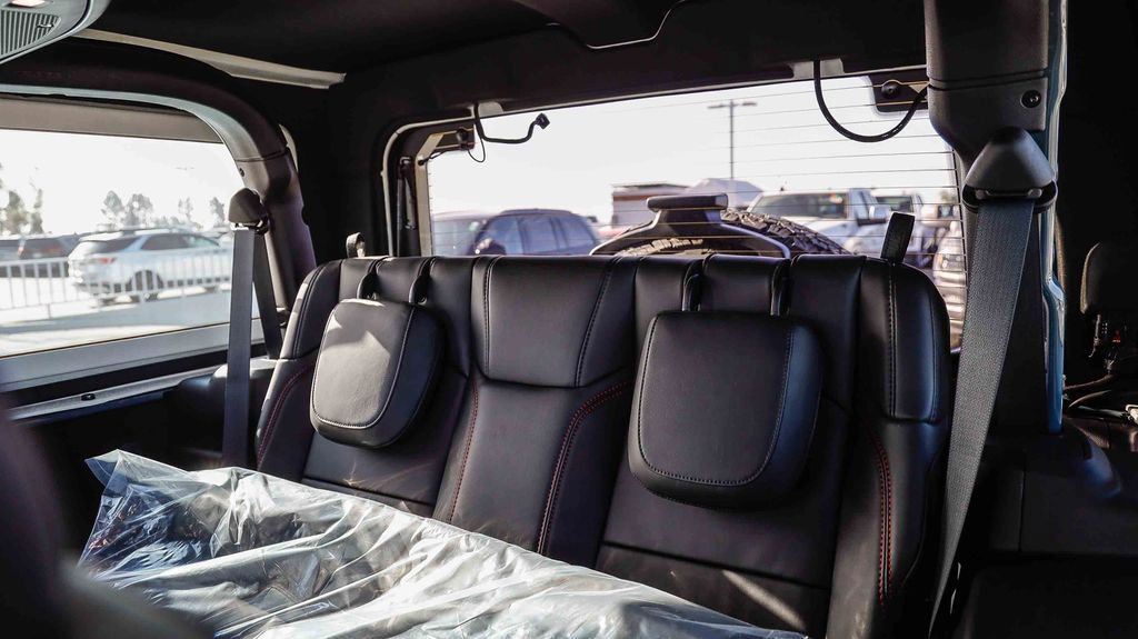 New 2026 Jeep Wrangler Rubicon AWD/4WD image 23