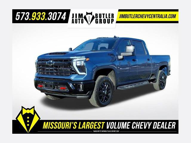 New 2026 Chevrolet Silverado 2500 LT w/ Trail Boss Package image 1