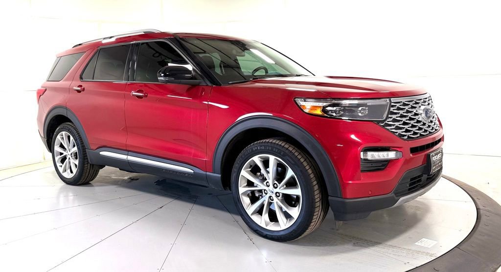 Used 2023 Ford Explorer Platinum w/ Technology Package AWD/4WD image 1