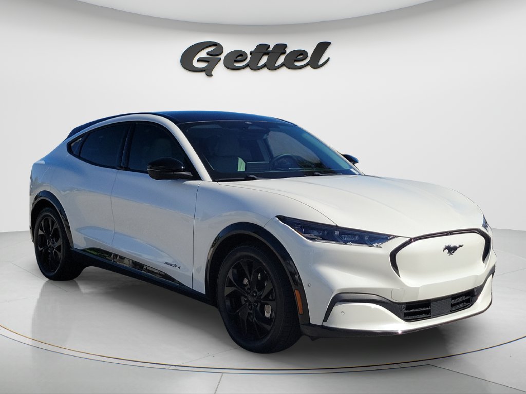 Used 2021 Ford Mustang Mach-E Premium RWD image 3