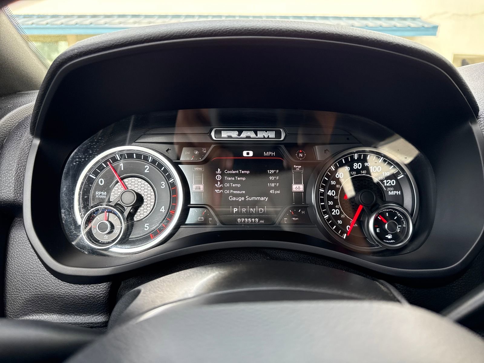 Used 2022 RAM 2500 Big Horn w/ Level B Equipment Group image 15